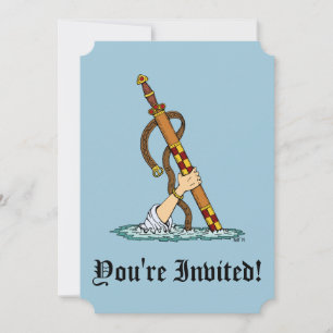 Excalibur Invitation