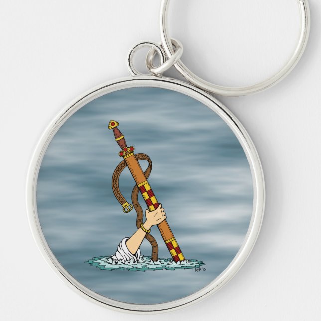 Excalibur Key Ring (Front)