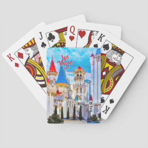 Excalibur Las Vegas Classic Playing Cards