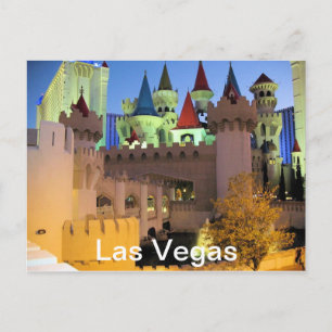 Excalibur Las Vegas postcard