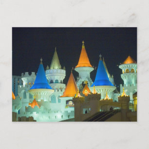 Excalibur Las Vegas Postcards