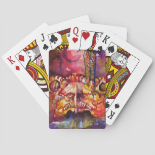 EXCALIBUR / Magic and Mystery Playing Cards