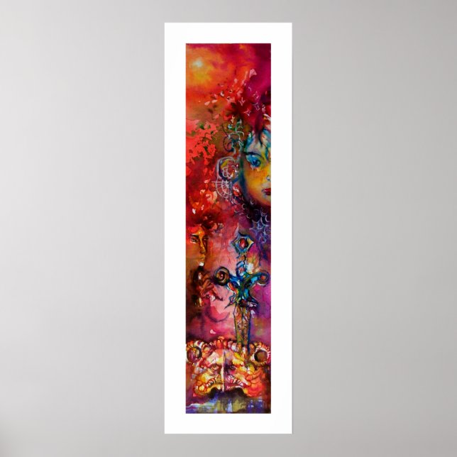 EXCALIBUR / Magic and Mystery Poster (Front)