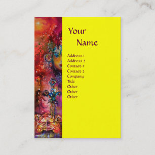 EXCALIBUR MONOGRAM BUSINESS CARD