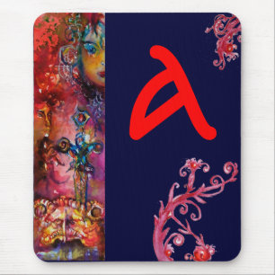 EXCALIBUR MONOGRAM MOUSE MAT