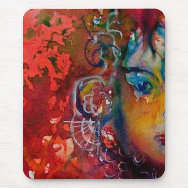 EXCALIBUR MONOGRAM MOUSE MAT (Front)