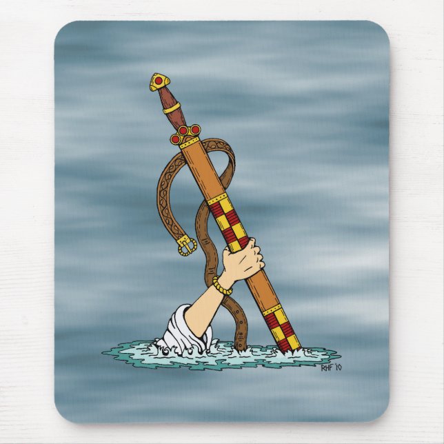 Excalibur Mouse Mat (Front)
