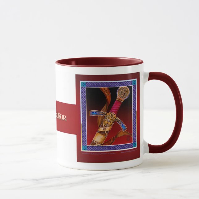 Excalibur mug (Right)