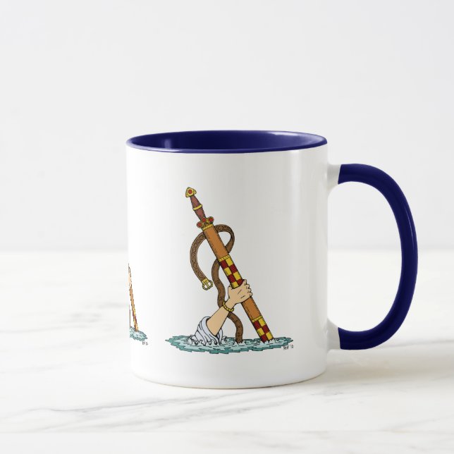 Excalibur Mug (Right)