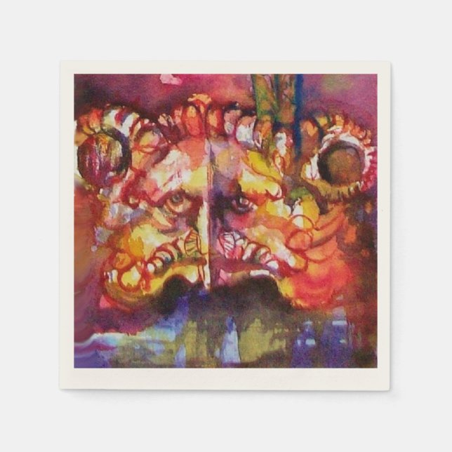 EXCALIBUR NAPKIN (Front)