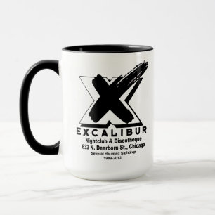 Excalibur Nightclub & Discotheque (1989-2012) Mug