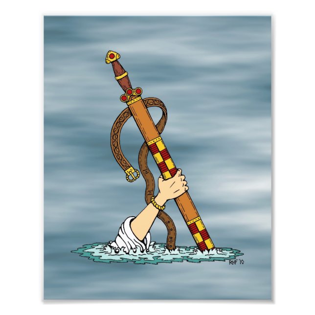 Excalibur Photo Print (Front)