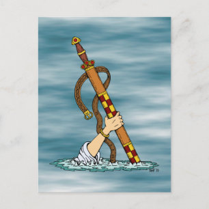 Excalibur Postcard
