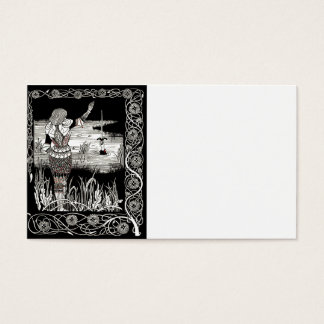 Excalibur Rising from  the Lake