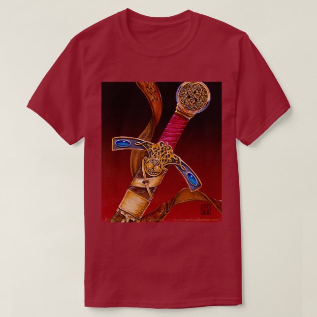 Excalibur T-Shirt (Design Front)