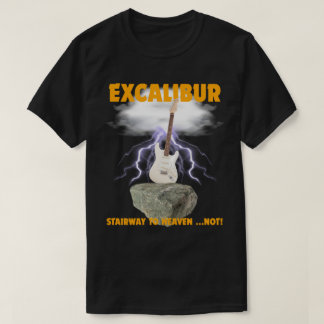 Excalibur Wayne's World Shirt Stairway to Heaven