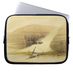 Excavated Temple of Abu Simbel, from "Egypt and Nu Laptop Sleeve