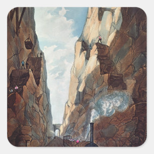 Excavation of Olive Mount, Miles from Square Sticker