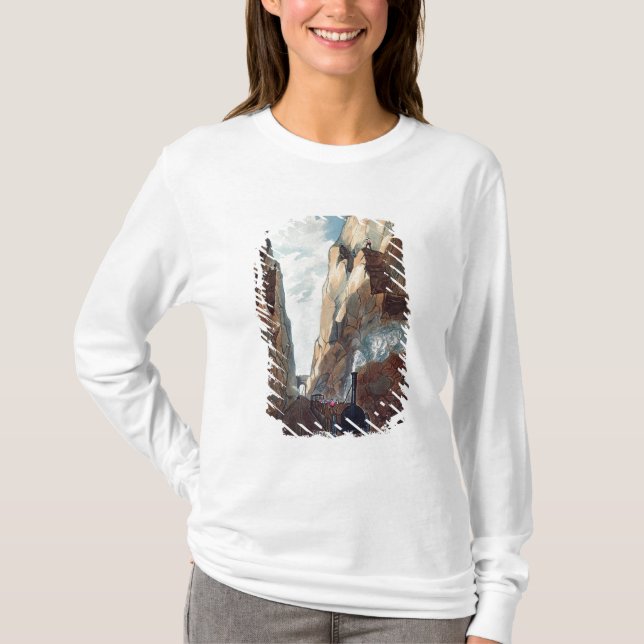 Excavation of Olive Mount, Miles from T-Shirt (Front)
