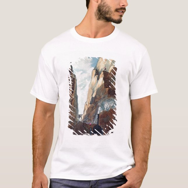 Excavation of Olive Mount, Miles from T-Shirt (Front)
