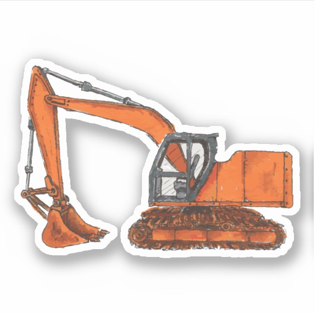 Excavator (Front)