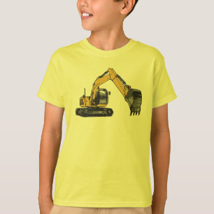 Excavator #1 by Fameland T-Shirt
