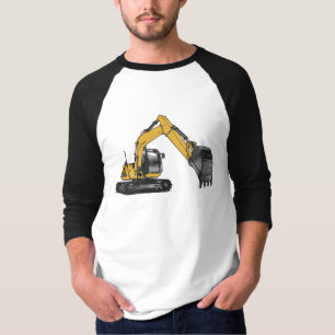 Excavator #1 by Fameland T-Shirt