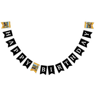 Excavator Birthday Construction Equipment Party Bunting