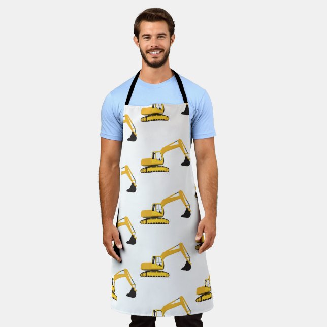 Excavator Construction Truck Apron (Worn)