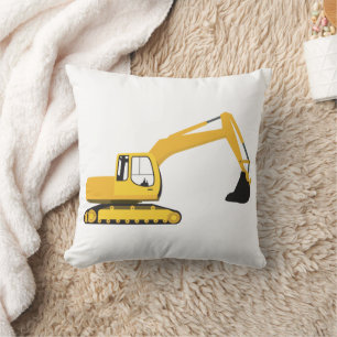 Excavator Construction Truck Cushion
