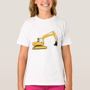 Excavator Construction Truck T-Shirt