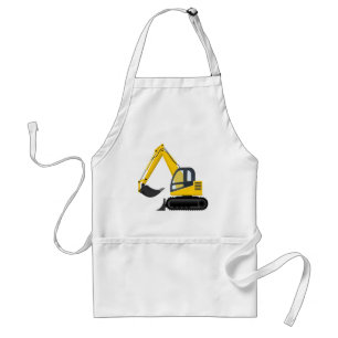 Excavator, Ditch-digger Machinery Design Standard Apron