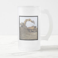 Excavator & Dump Truck