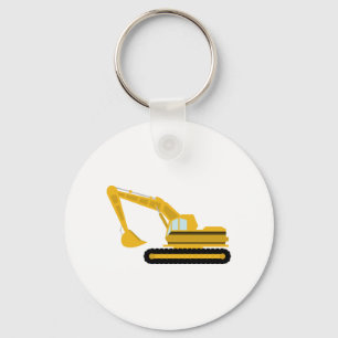 Excavator Key Ring