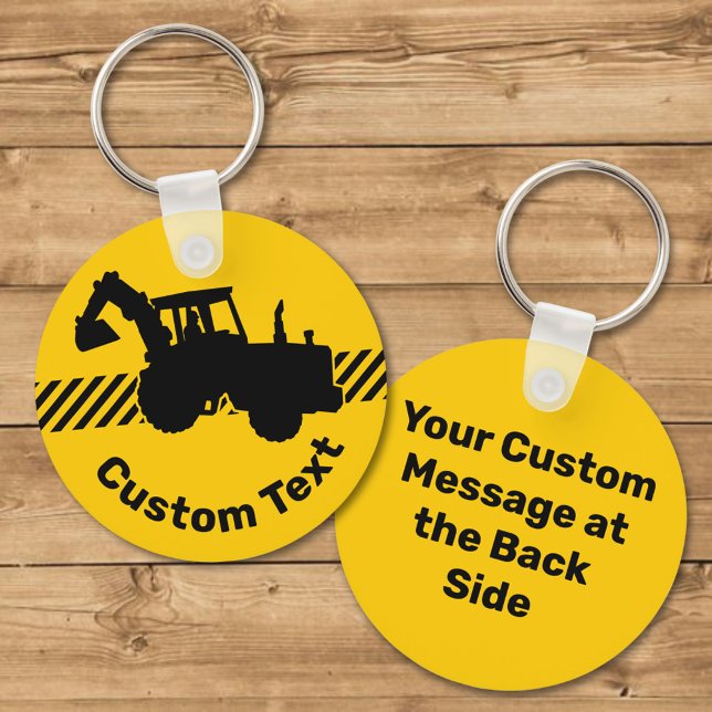 Excavator Keychain (Creator Uploaded)