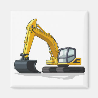 Excavator Magnet