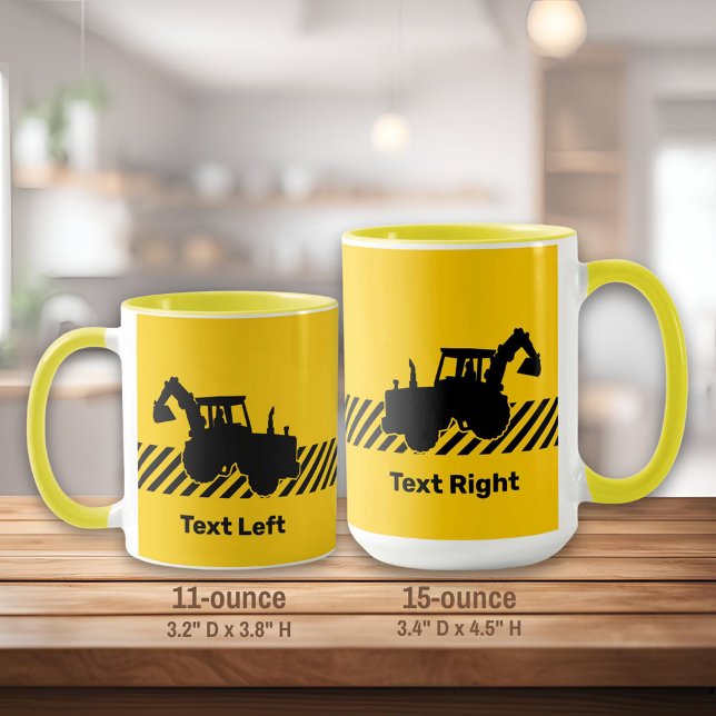 Excavator Mug (Creator Uploaded)