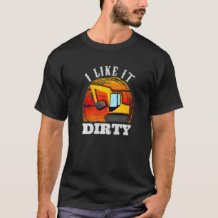 Excavator Operator Road Construction for Men 3 T-Shirt