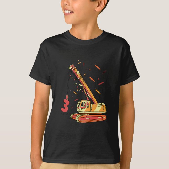 Excavator T-Shirt (Front)