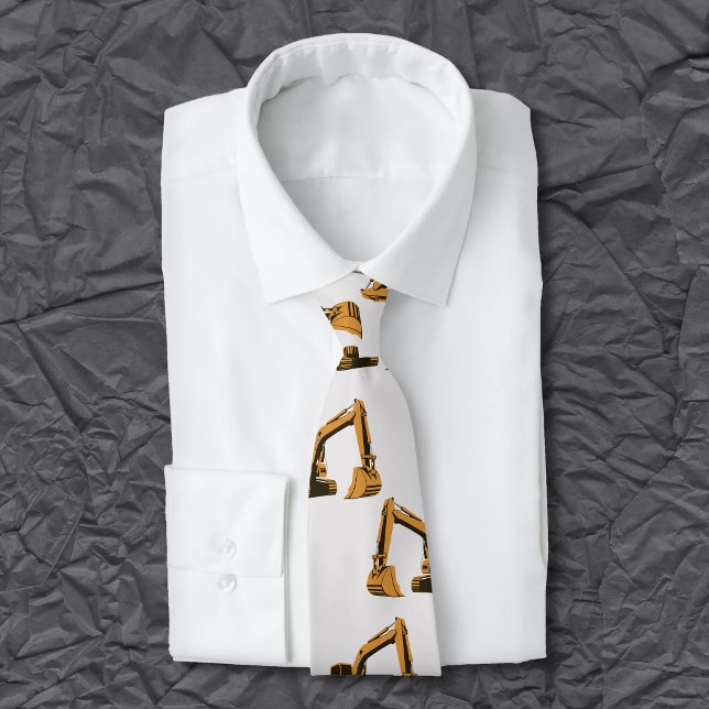 Excavator Tie (Excavator Neck Tie)
