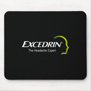 Excedrin Funny Group Nurse Pharmacy Halloween Cost Mouse Mat