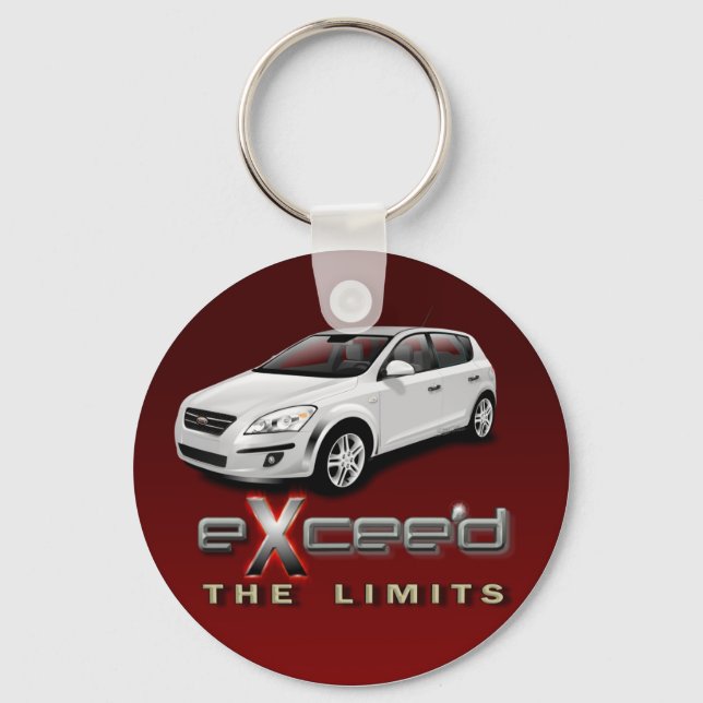 exceed key chain (Front)