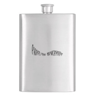 Exceed the Benchmark Hip Flask
