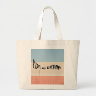 Exceed the Benchmark Large Tote Bag