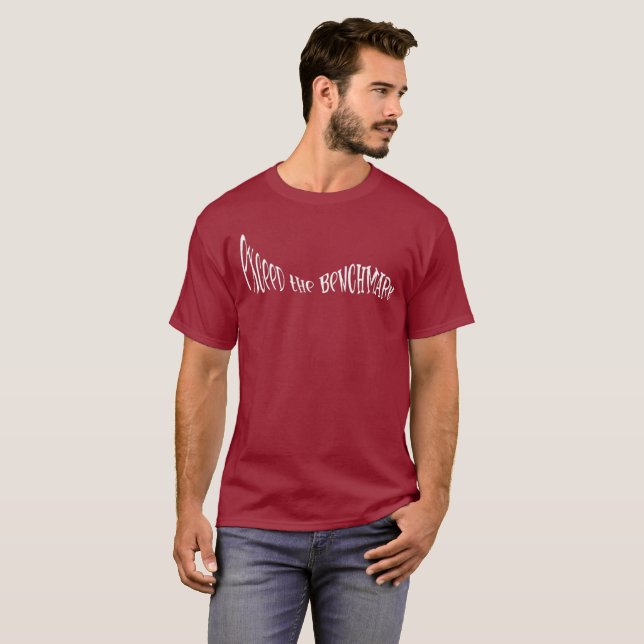 Exceed the Benchmark T-Shirt (Front Full)
