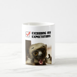 Exceeding My Expectations Coffee Mug