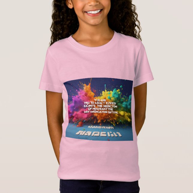 Exceeding the Dosage T-Shirt (Front)