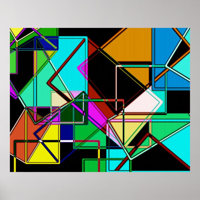 EXCEEDINGLY  RETRO  (890)  28 X 35 POSTER (Front)