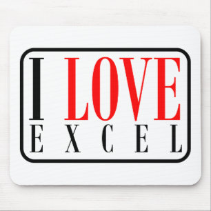 Excel, Alabama Mouse Mat