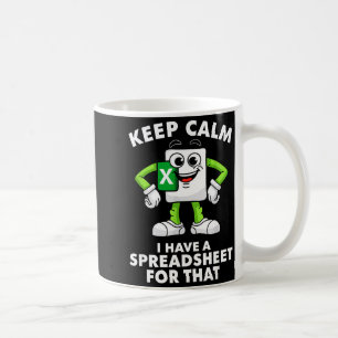 Excel Coworker Employee Farewell Goodbye Birthday Coffee Mug